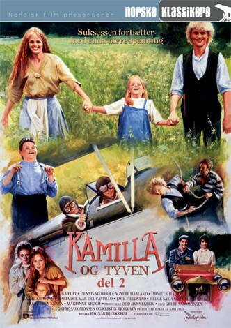 Смотреть фильм Камилла и Себастьян / Kamilla og tyven II (1989) онлайн в хорошем качестве SATRip