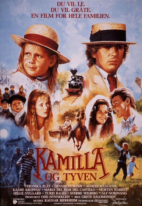 Смотреть фильм Камилла и вор / Kamilla og tyven (1988) онлайн в хорошем качестве SATRip