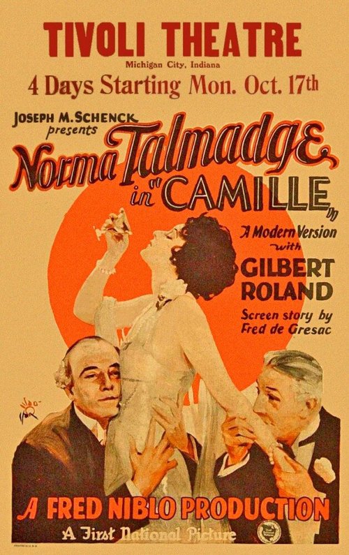 Смотреть фильм Камилла / Camille (1926) онлайн в хорошем качестве SATRip
