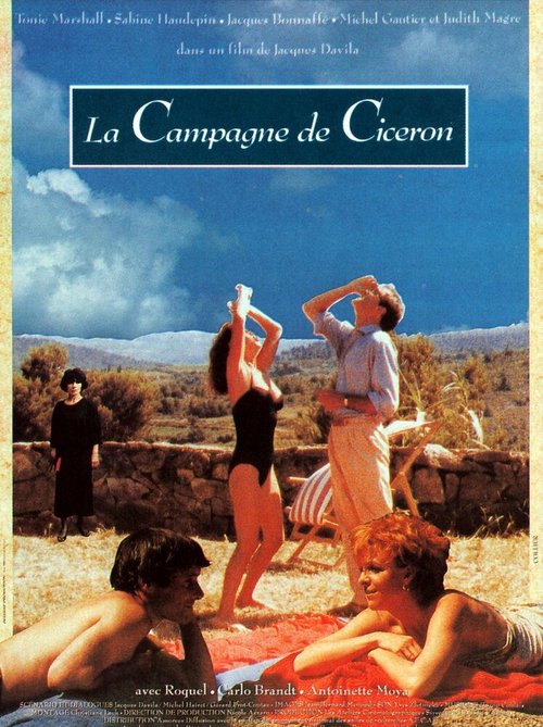 Смотреть фильм Кампания Цицерона / La campagne de Cicéron (1990) онлайн в хорошем качестве HDRip