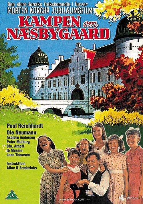 Смотреть фильм Kampen om Næsbygård (1964) онлайн в хорошем качестве SATRip