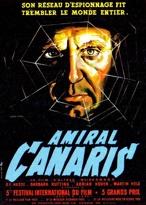Смотреть фильм Канарис / Canaris (1954) онлайн в хорошем качестве SATRip