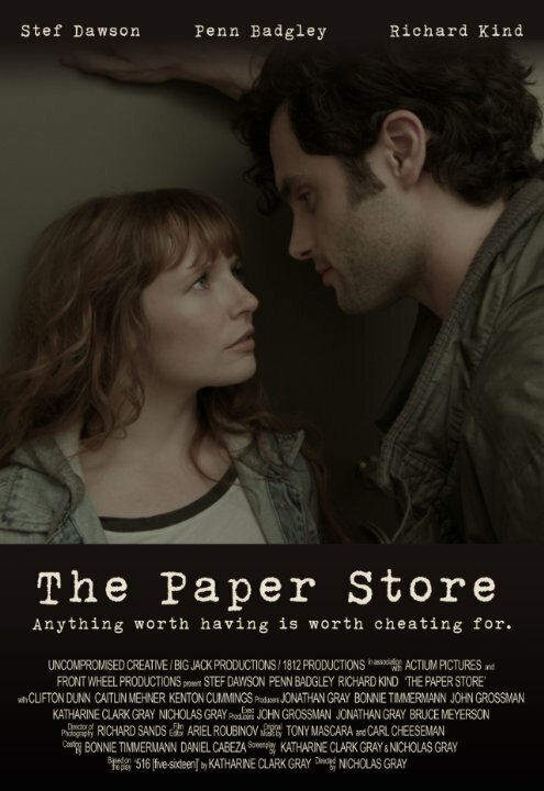 Смотреть фильм Канцелярский магазин / The Paper Store (2016) онлайн в хорошем качестве CAMRip