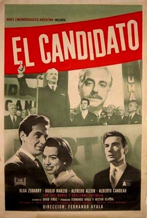 Смотреть фильм Кандидат / El candidato (1959) онлайн в хорошем качестве SATRip