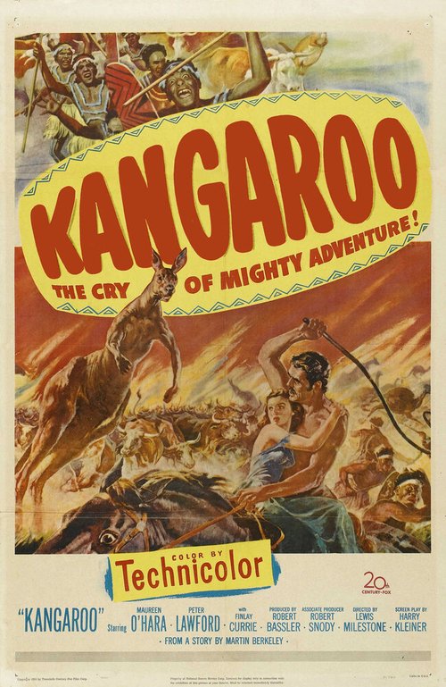Смотреть фильм Kangaroo (1952) онлайн в хорошем качестве SATRip