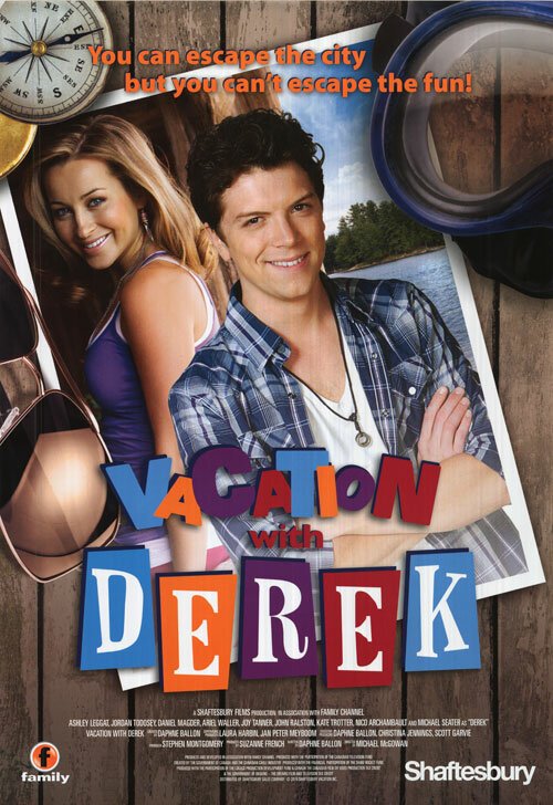 Смотреть фильм Каникулы с Дереком / Vacation with Derek (2010) онлайн в хорошем качестве HDRip