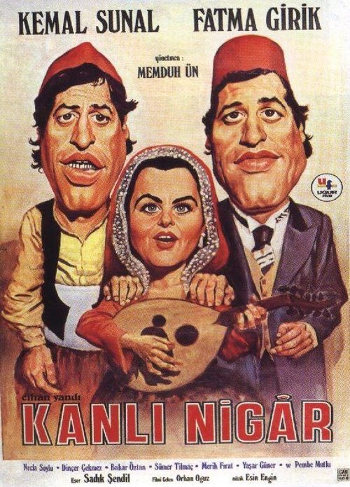 Смотреть фильм Kanli Nigar (1981) онлайн в хорошем качестве SATRip