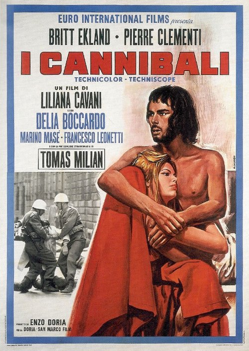 Смотреть фильм Каннибалы / I cannibali (1970) онлайн в хорошем качестве SATRip