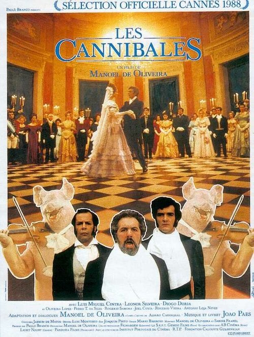 Смотреть фильм Каннибалы / Os Canibais (1988) онлайн в хорошем качестве SATRip