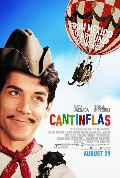 Смотреть фильм Кантинфлас / Cantinflas (2014) онлайн в хорошем качестве HDRip