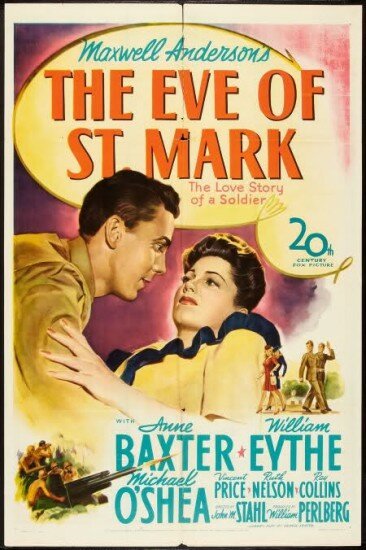 Смотреть фильм Канун Святого Марка / The Eve of St. Mark (1944) онлайн в хорошем качестве SATRip