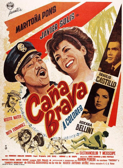 Смотреть фильм Канья Брава / Caña brava (1966) онлайн в хорошем качестве SATRip