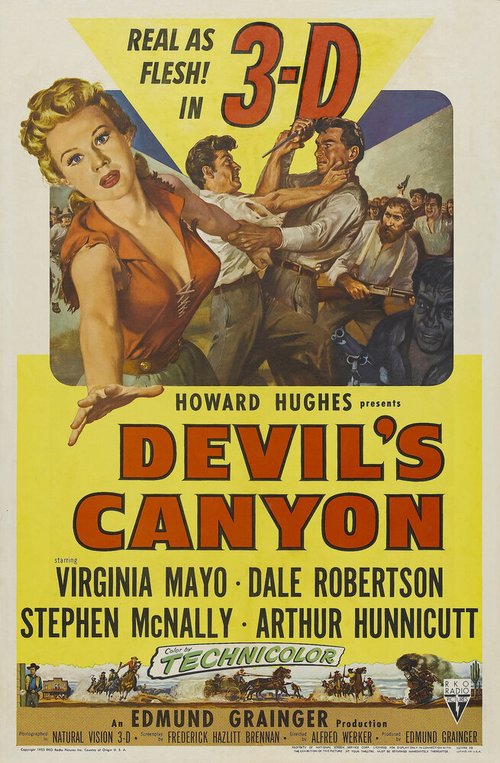 Смотреть фильм Каньон дьявола / Devil's Canyon (1953) онлайн в хорошем качестве SATRip