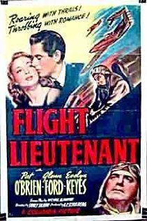 Смотреть фильм Капитан авиации / Flight Lieutenant (1942) онлайн в хорошем качестве SATRip