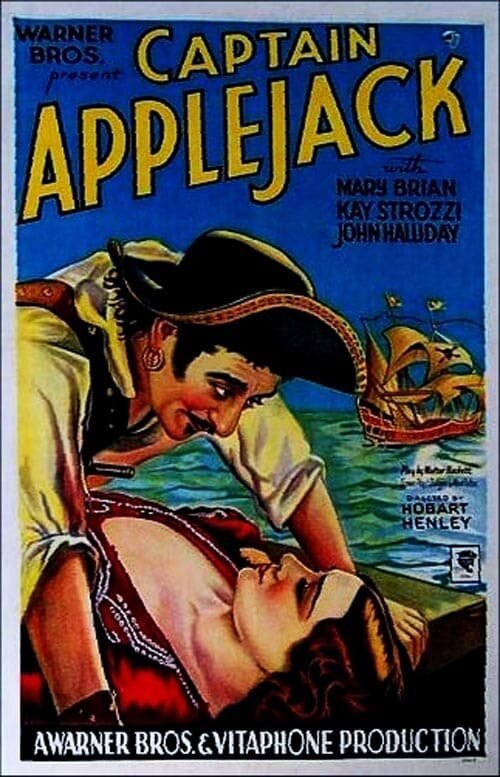 Смотреть фильм Капитан Эплджек / Captain Applejack (1931) онлайн в хорошем качестве SATRip