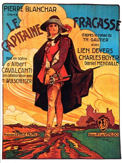 Смотреть фильм Капитан Фракасс / Le capitaine Fracasse (1929) онлайн в хорошем качестве SATRip