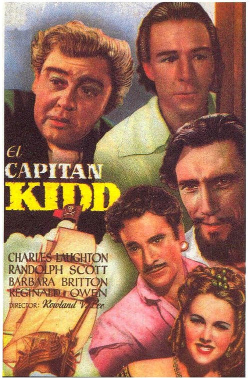 Смотреть фильм Капитан Кидд / Captain Kidd (1945) онлайн в хорошем качестве SATRip