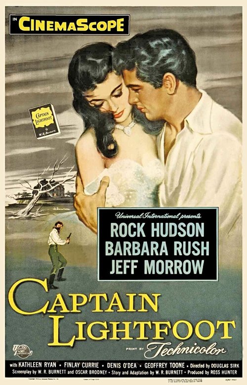 Смотреть фильм Капитан Лайтфут / Captain Lightfoot (1955) онлайн в хорошем качестве SATRip