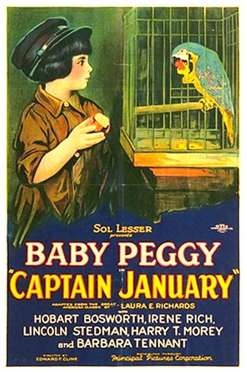 Смотреть фильм Капитан Январь / Captain January (1924) онлайн в хорошем качестве SATRip