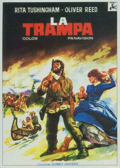 Смотреть фильм Капкан / The Trap (1966) онлайн в хорошем качестве SATRip
