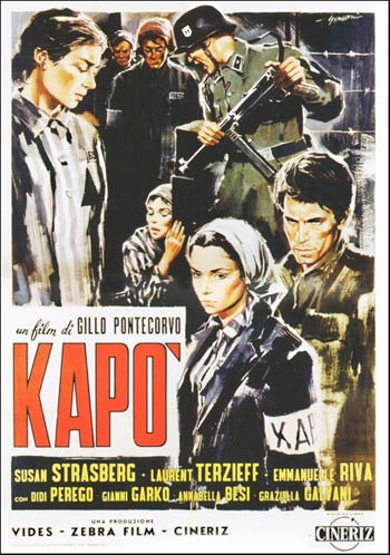 Смотреть фильм Капо / Kapò (1960) онлайн в хорошем качестве SATRip