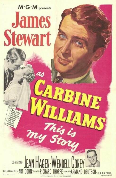 Смотреть фильм Карабин Уильямса / Carbine Williams (1952) онлайн в хорошем качестве SATRip