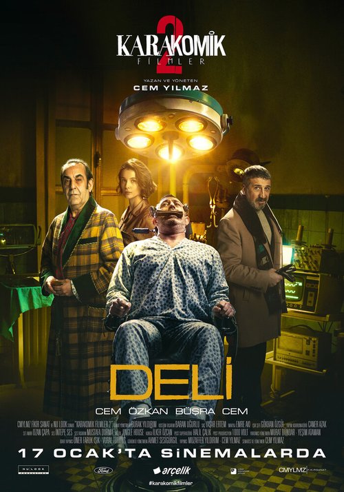 Смотреть фильм Karakomik Filmler: Deli (2020) онлайн в хорошем качестве HDRip