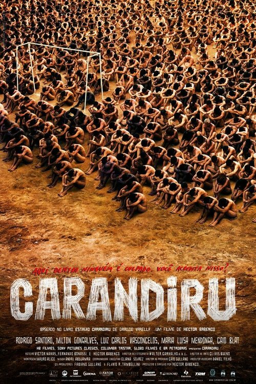 Смотреть фильм Карандиру / Carandiru (2003) онлайн в хорошем качестве HDRip