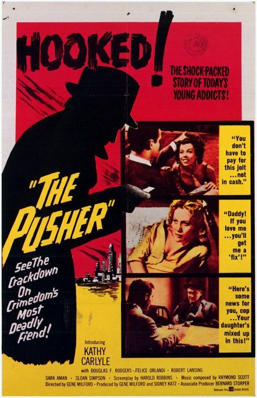Смотреть фильм Каратель / The Pusher (1960) онлайн в хорошем качестве SATRip