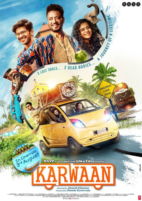 Смотреть фильм Караван / Karwaan (2018) онлайн в хорошем качестве HDRip