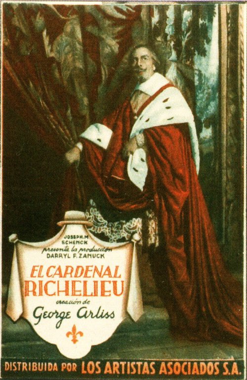 Кардинал Ришелье / Cardinal Richelieu