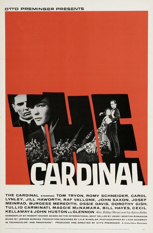Смотреть фильм Кардинал / The Cardinal (1963) онлайн в хорошем качестве SATRip