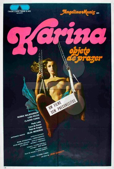 Смотреть фильм Карина, объект удовольствия / Karina, Objeto do Prazer (1981) онлайн в хорошем качестве SATRip