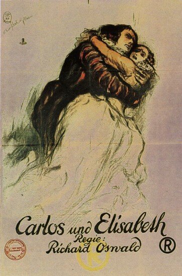 Смотреть фильм Карл и Елизавета / Carlos und Elisabeth (1924) онлайн 