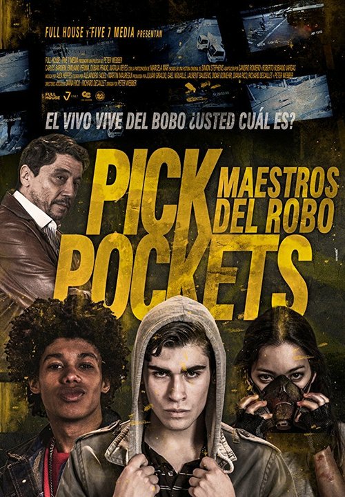 Смотреть фильм Карманники: Маэстро ограблений / Pickpockets: Maestros del robo (2018) онлайн в хорошем качестве HDRip