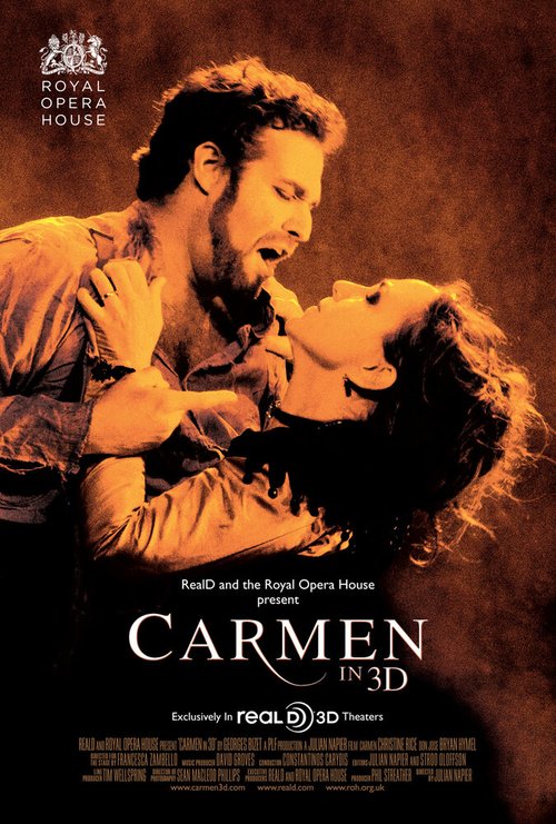 Смотреть фильм Кармен 3D / Carmen in 3D (2011) онлайн в хорошем качестве HDRip