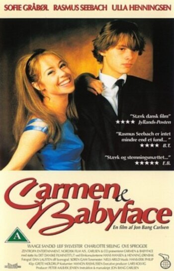 Смотреть фильм Кармен и Бэбифэйс / Carmen & Babyface (1995) онлайн в хорошем качестве HDRip