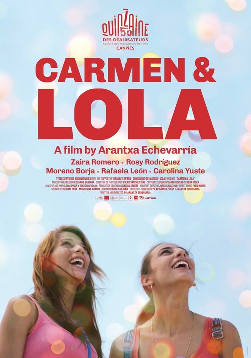 Смотреть фильм Кармен и Лола / Carmen y Lola (2018) онлайн в хорошем качестве HDRip