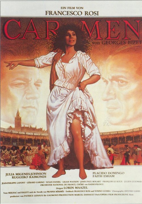 Смотреть фильм Кармен / Carmen (1984) онлайн в хорошем качестве SATRip