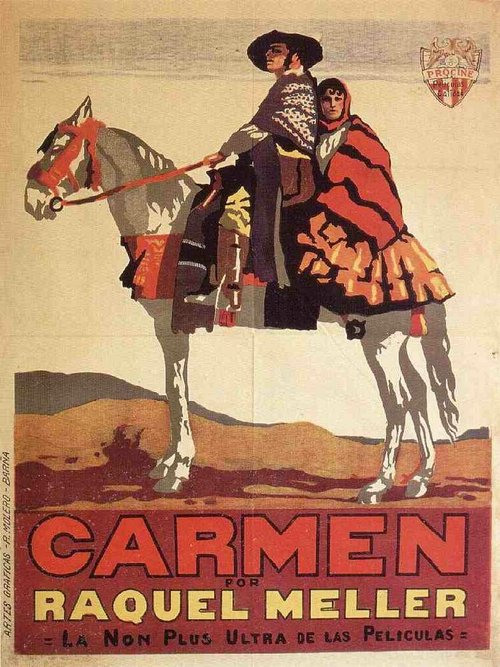 Смотреть фильм Кармен / Carmen (1926) онлайн в хорошем качестве SATRip