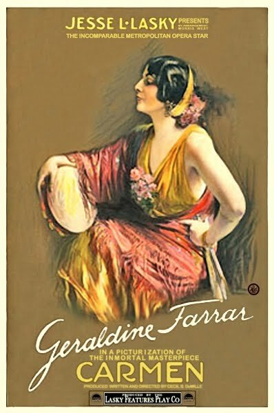 Смотреть фильм Кармен / Carmen (1915) онлайн в хорошем качестве SATRip