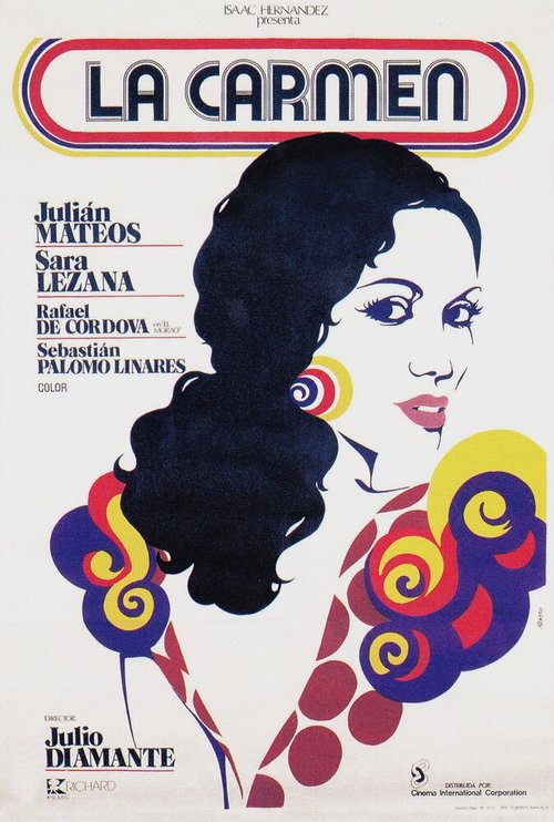 Смотреть фильм Кармен / La Carmen (1976) онлайн в хорошем качестве SATRip