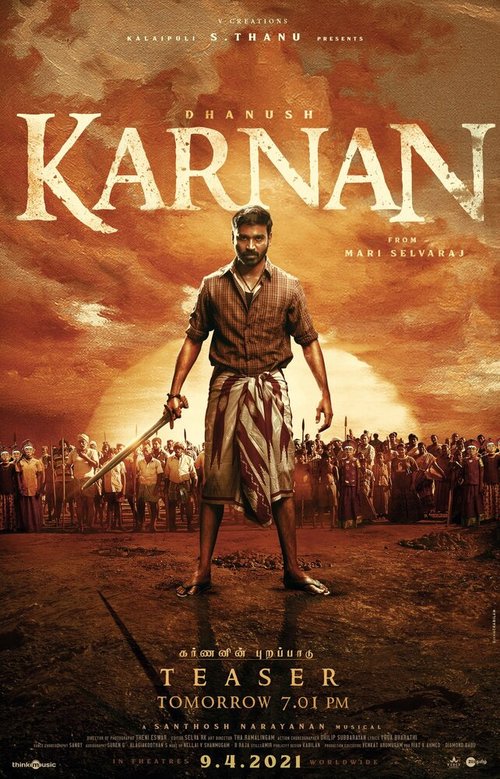 Смотреть фильм Карнан / Karnan (2021) онлайн в хорошем качестве HDRip