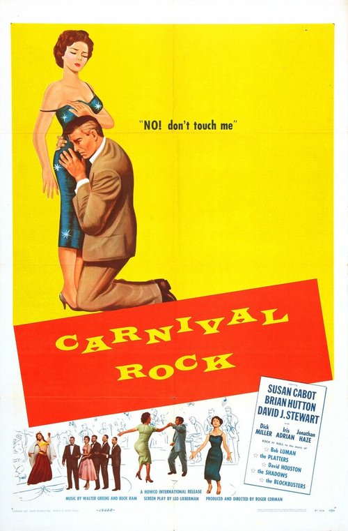 Смотреть фильм Карнавальный рок / Carnival Rock (1957) онлайн в хорошем качестве SATRip