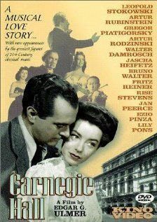 Смотреть фильм Карнеги Холл / Carnegie Hall (1947) онлайн в хорошем качестве SATRip