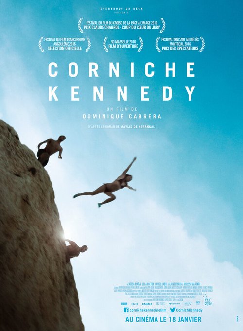 Смотреть фильм Карниз Кеннеди / Corniche Kennedy (2016) онлайн в хорошем качестве CAMRip