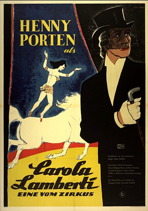 Смотреть фильм Карола Ламберти / Carola Lamberti - Eine vom Zirkus (1954) онлайн в хорошем качестве SATRip