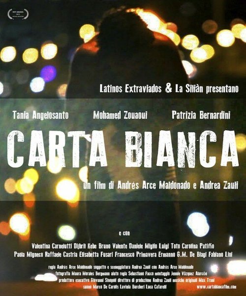 Смотреть фильм Карт-бланш / Carta bianca (2013) онлайн в хорошем качестве HDRip