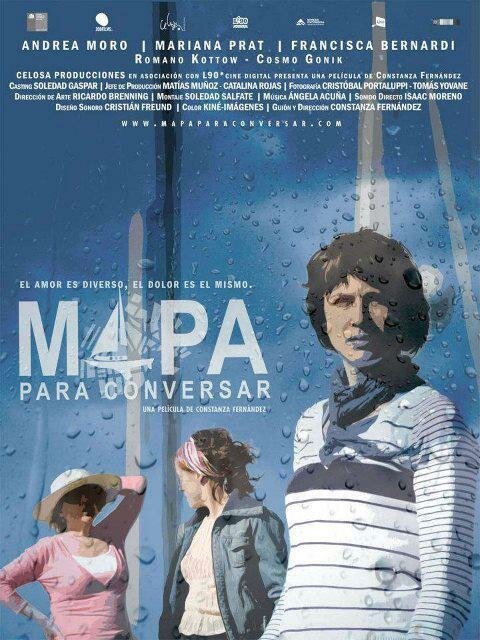 Смотреть фильм Карта для разговора / Mapa Para Conversar (2012) онлайн в хорошем качестве HDRip