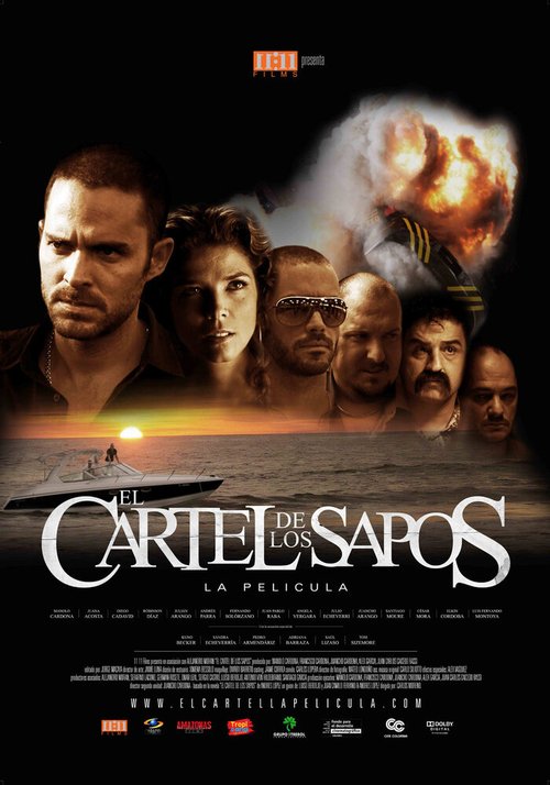 Смотреть фильм Картель жаб / El cartel de los sapos (2011) онлайн в хорошем качестве HDRip